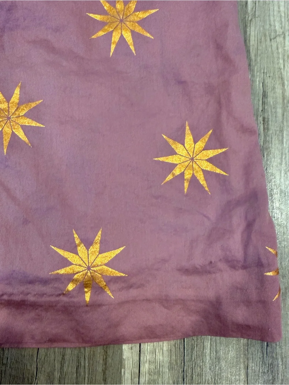 Girls' Purple Star Print Dress - Kids Dress